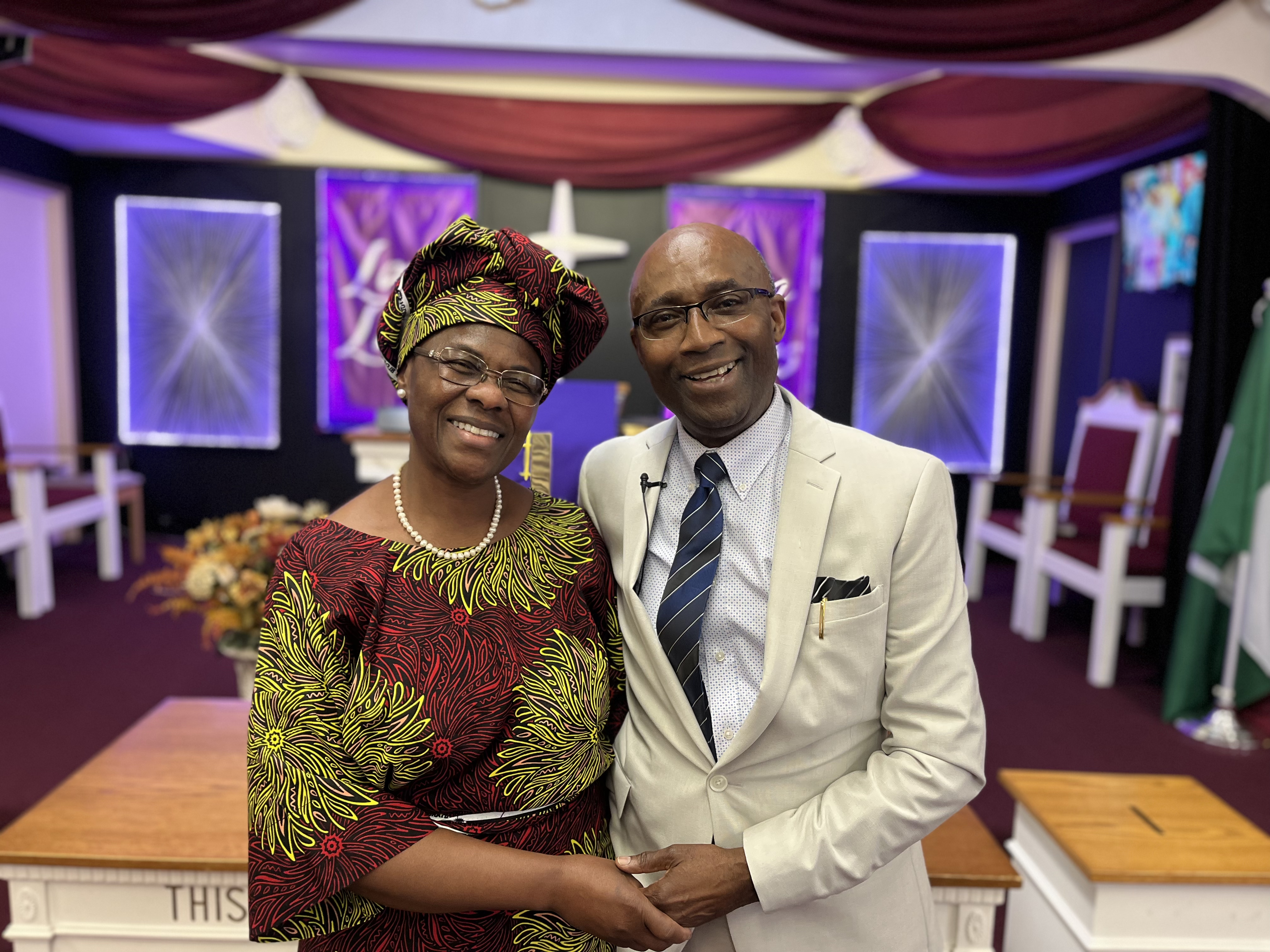 Pastor & Mrs Ajimatanrareje