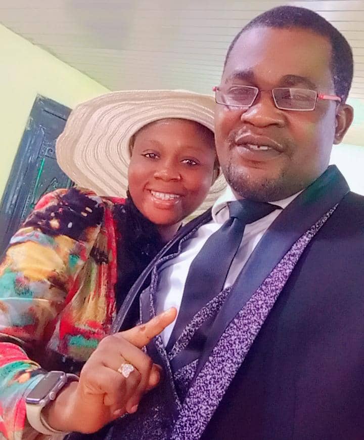 Pastor & Mrs Akinkuolie Cosmas Olawale