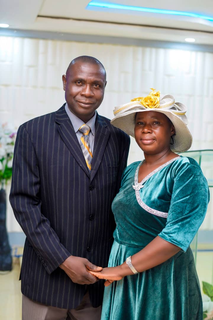 Pastor & Mrs Fatile