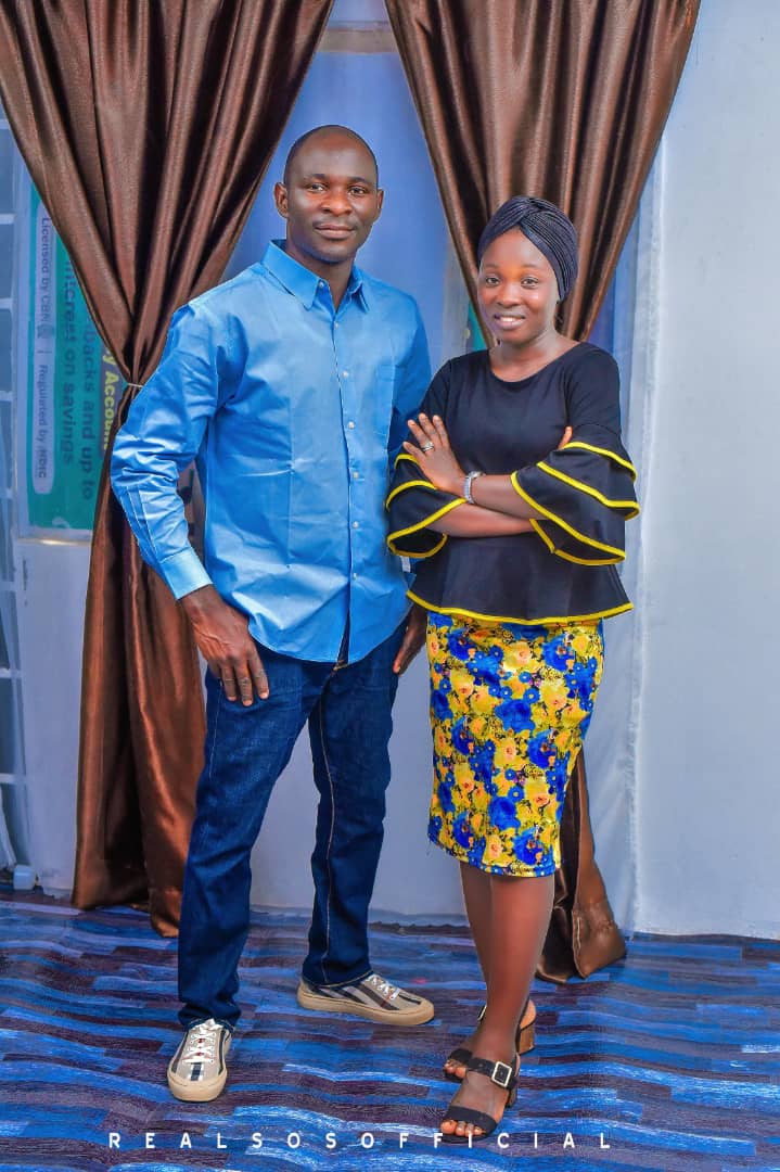 Pastor & Mrs Nasiru Emmanuel